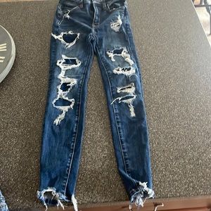 American Eagle -Next Level Stretch, 000 x-short